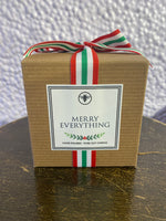 Load image into Gallery viewer, Merry Everything Candle in Birchwood &amp; Evergreen Bark
