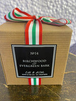 Load image into Gallery viewer, Merry Everything Candle in Birchwood &amp; Evergreen Bark
