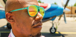 Load image into Gallery viewer, Kitty Hawkers&#39; Ray Blockers Mach G Sunglasses
