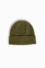 Load image into Gallery viewer, Basic Soft Beanie in Olive
