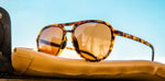 Load image into Gallery viewer, Amelia Earhart Ghosted Me Mach G Sunglasses
