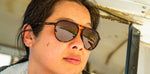 Load image into Gallery viewer, Amelia Earhart Ghosted Me Mach G Sunglasses
