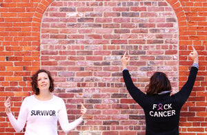 Survivor Sweater- 25% of each sale goes to Runway For Recovery