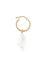 Load image into Gallery viewer, White Coral Branch Mini Earring
