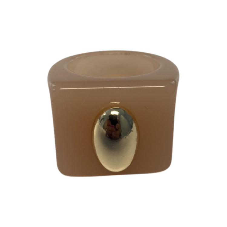 Classic Mini Me Ring in Tan