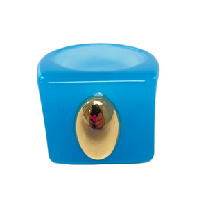 Classic Mini Me Ring in Glacier Blue