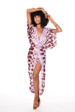 Load image into Gallery viewer, Siren Maxi Dress in Date Boa
