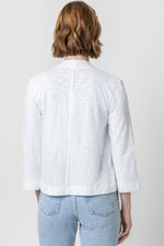 Load image into Gallery viewer, Open Cardigan in White
