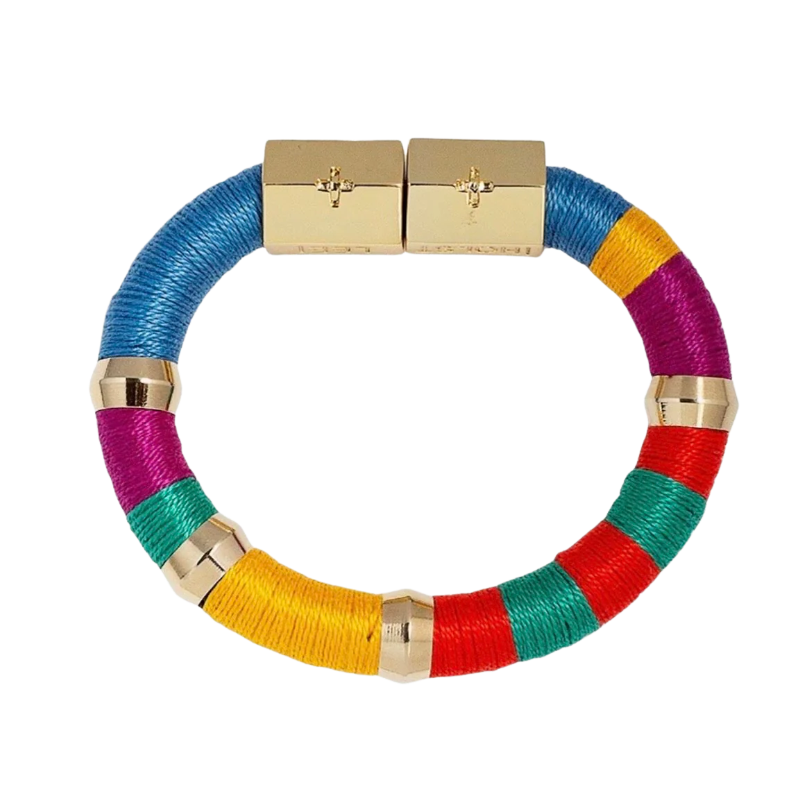 Colorblock Bracelet in Summer Vacation