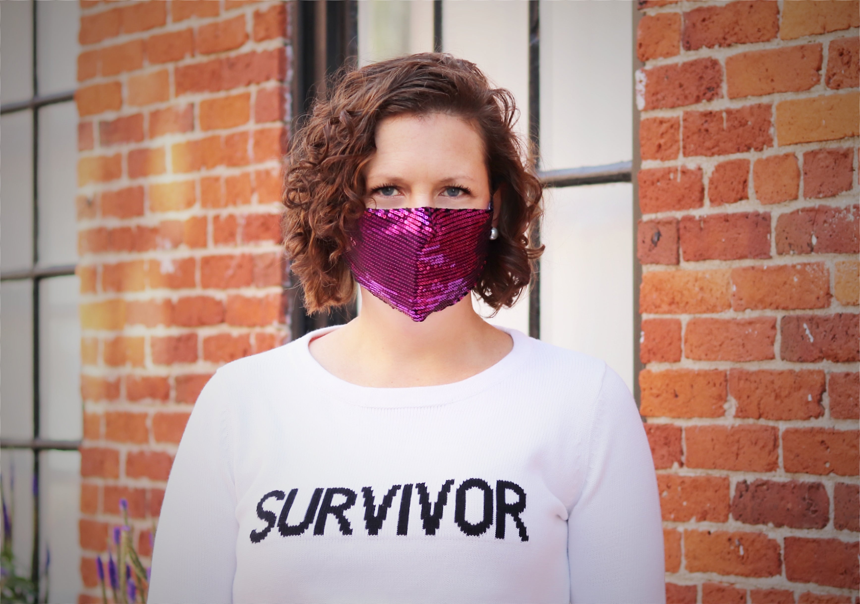 Survivor Sweater- 25% of each sale goes to Runway For Recovery