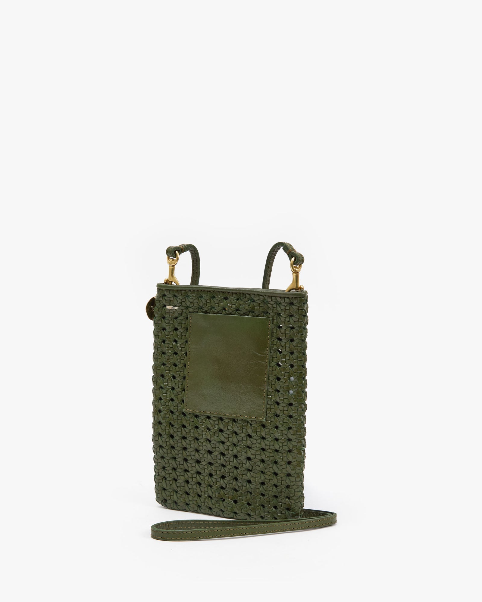 Poche Rattan Bag in Army