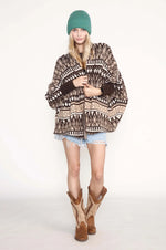 Load image into Gallery viewer, Fuzzy Rib Beanie in Green
