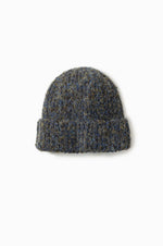 Load image into Gallery viewer, Fuzzy Rib Beanie in Charcoal
