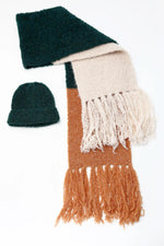 Load image into Gallery viewer, Fuzzy Beanie in Green
