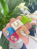 Load image into Gallery viewer, Glitzy Gal Ring in Brown
