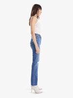 Load image into Gallery viewer, High Waisted Rider Skimp Jean in Playing With Scissors
