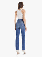 Load image into Gallery viewer, High Waisted Rider Skimp Jean in Playing With Scissors

