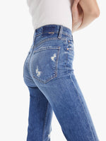 Load image into Gallery viewer, High Waisted Rider Skimp Jean in Playing With Scissors
