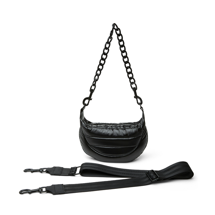 Tiny Dancer Bag in Pearl Black
