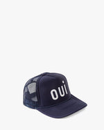 Load image into Gallery viewer, Oui Trucker Hat in Navy
