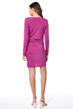 Load image into Gallery viewer, Yaro Dress in Wild Orchid
