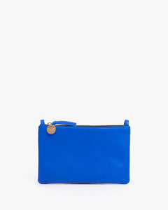 Wallet Clutch w/ Tabs in Electric Blue
