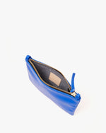 Load image into Gallery viewer, Wallet Clutch w/ Tabs in Electric Blue
