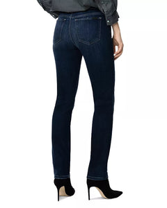 Lara Mid Rise Cigarette Ankle Jean in Avianna