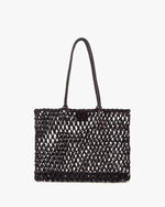 Load image into Gallery viewer, Sandy Beach Bag in Black
