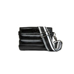 Load image into Gallery viewer, Bum Bag Crossbody in Pearl Black
