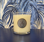 Load image into Gallery viewer, Thank You. Merci. Gracias. Candle in Lavender and Sweet Clover
