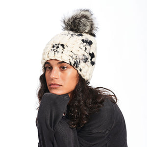 Beanie in Light Floral Regular