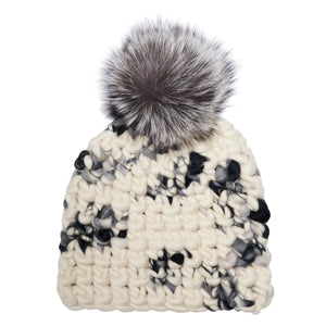 Beanie in Light Floral Regular