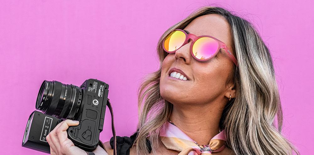 Influencers Pay Double Circle G Sunglasses