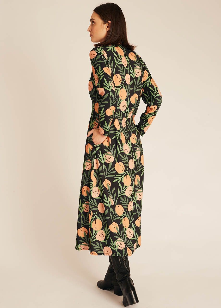 Peaches Long Dress