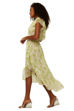 Load image into Gallery viewer, Rumi Dress in Honeydew Blossom
