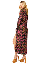 Load image into Gallery viewer, Valentina Dress in Shibori Prism Satin
