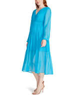 Load image into Gallery viewer, Nylah Dress in Aruba Blue
