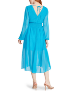 Load image into Gallery viewer, Nylah Dress in Aruba Blue
