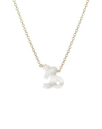 Load image into Gallery viewer, Capricorn Necklace in MOP/Gold
